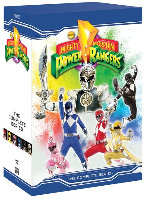 power rangers dvd